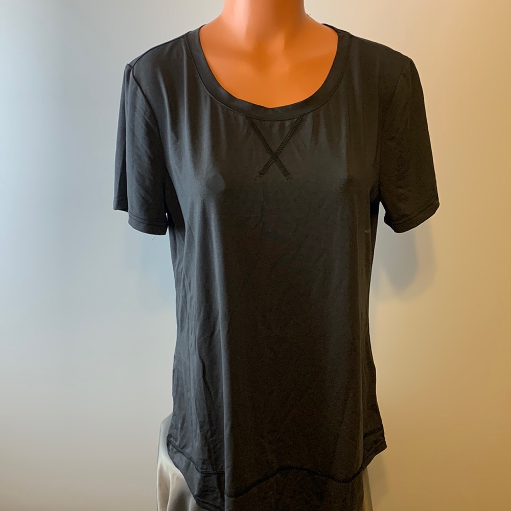 Cestyle Size XL NWTs Stretchy top Charcoal Grey